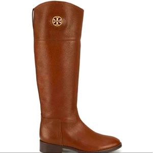 Tory Burch Cognac Riding Boots